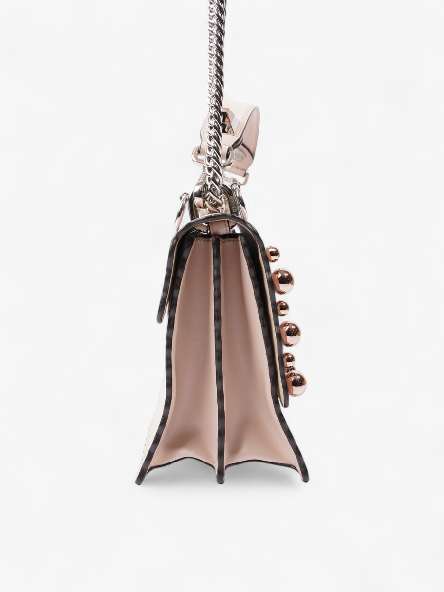 Fendi Kan I Pink Leather Image 5