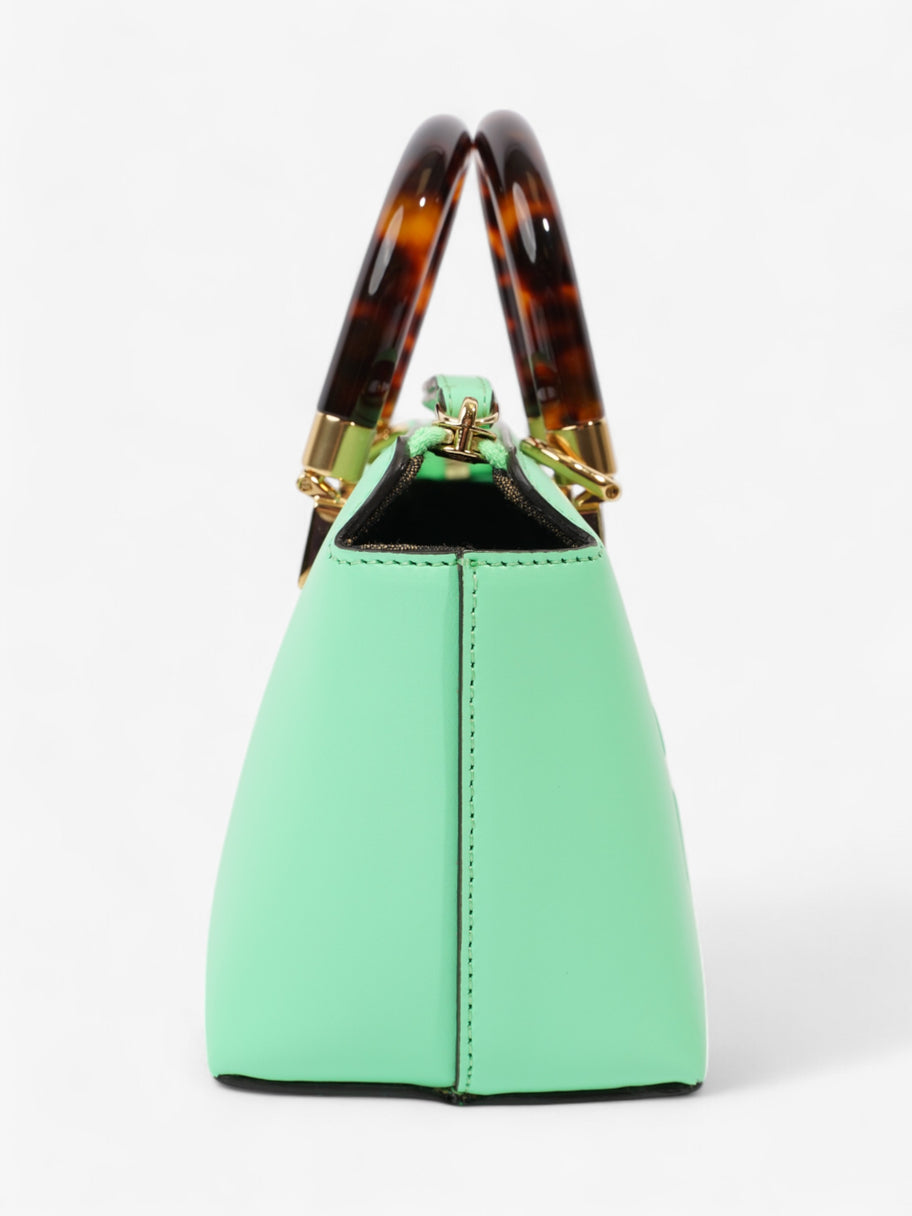Fendi By The Way Edamame / Tortoise Leather Mini Image 5
