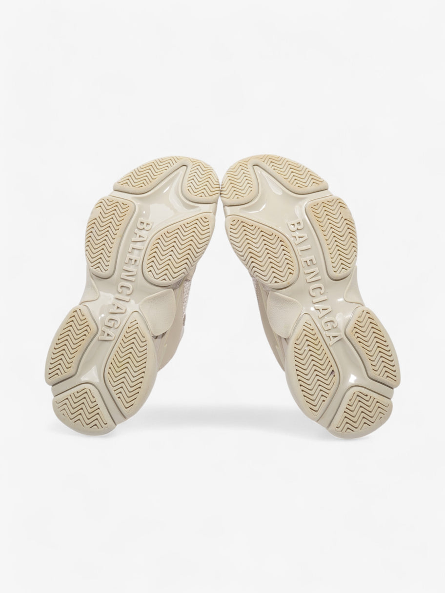 Balenciaga Triple S Beige  Mesh EU 39 UK 5 Image 7