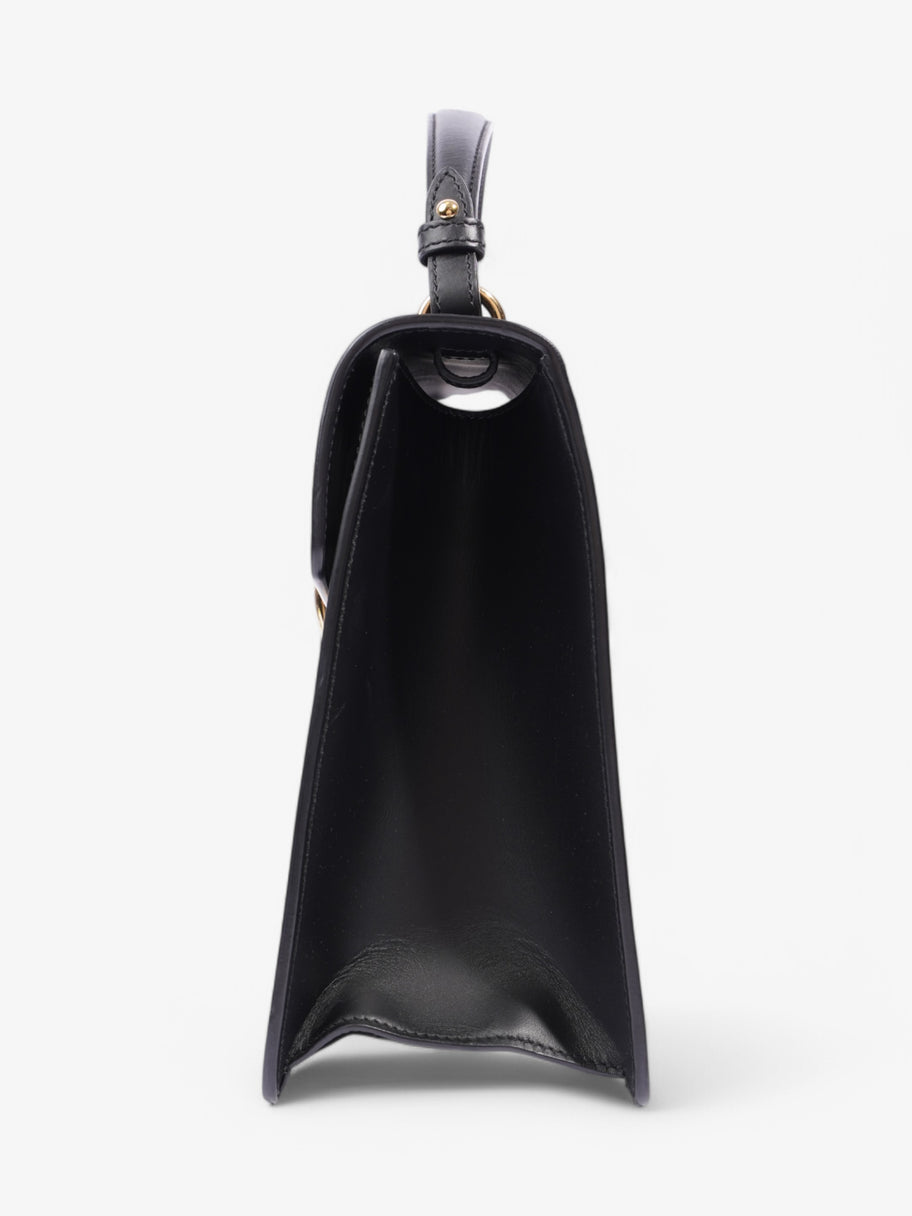 Gucci Sylvie Black / Green / Red Leather Medium Image 3