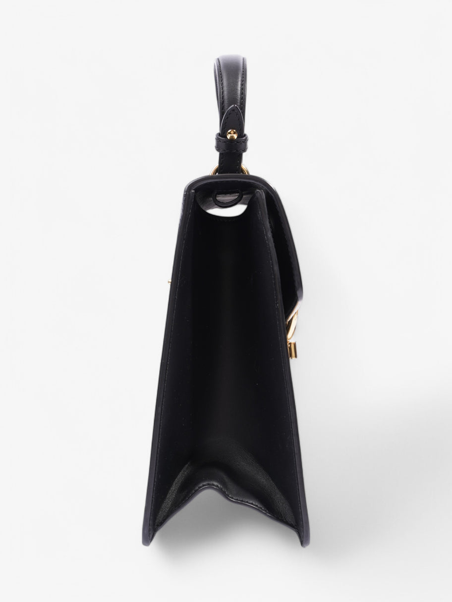 Gucci Sylvie Black / Green / Red Leather Medium Image 5