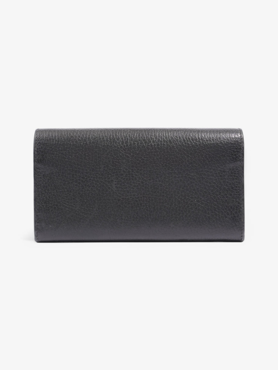 Gucci Interlocking G Wallet Black Leather Image 2