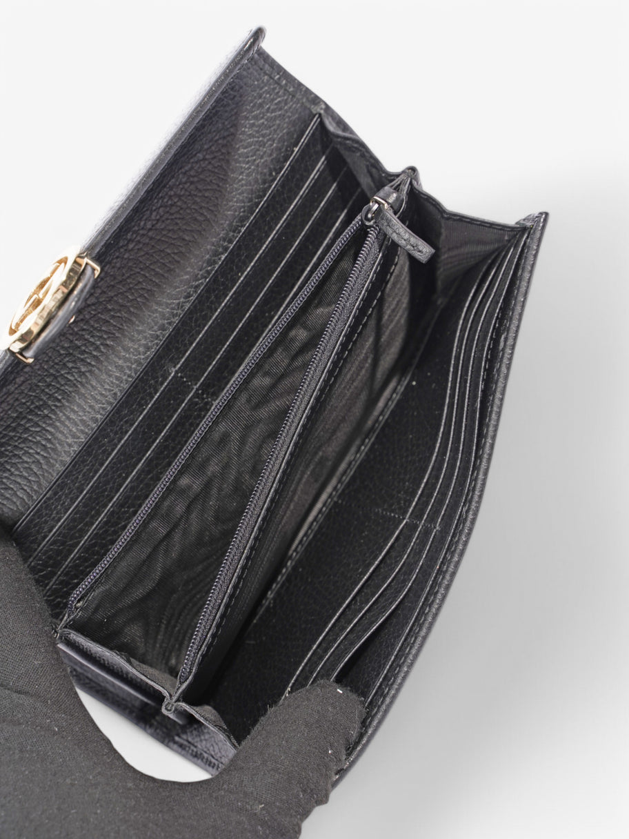 Gucci Interlocking G Wallet Black Leather Image 4