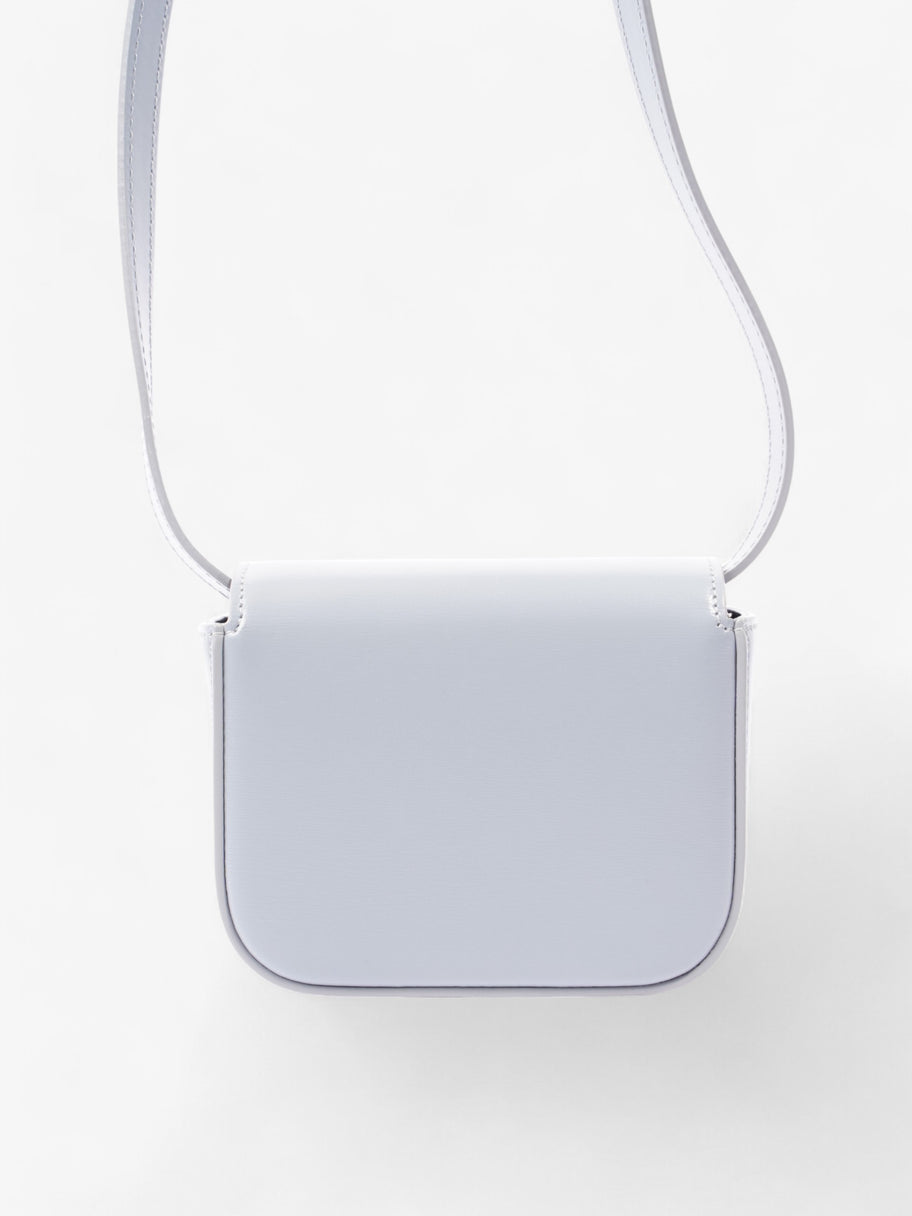 Celine Claude Soft Blue Calfskin Leather Mini Image 4