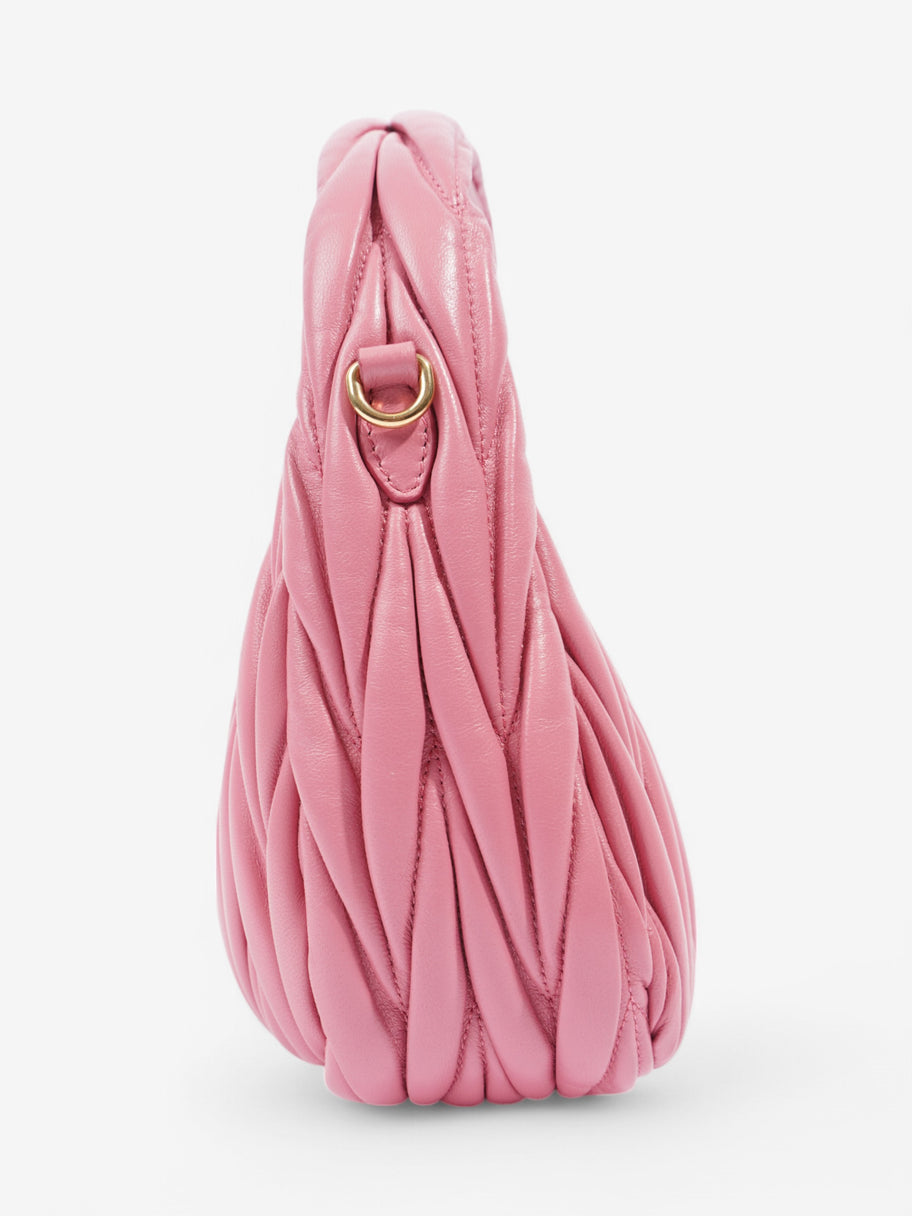 Miu Miu Wander Pink Leather H17cm x W20cm x D6cm Image 3