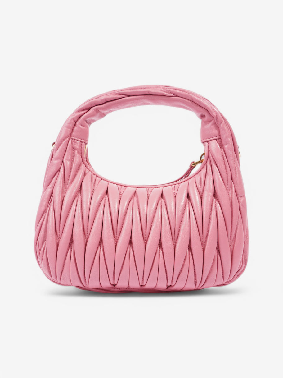 Miu Miu Wander Pink Leather H17cm x W20cm x D6cm Image 4