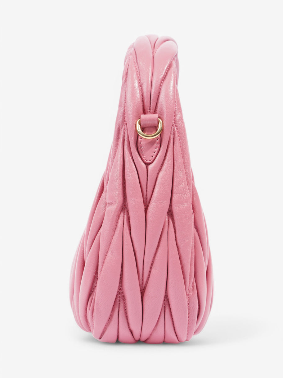 Miu Miu Wander Pink Leather H17cm x W20cm x D6cm Image 5