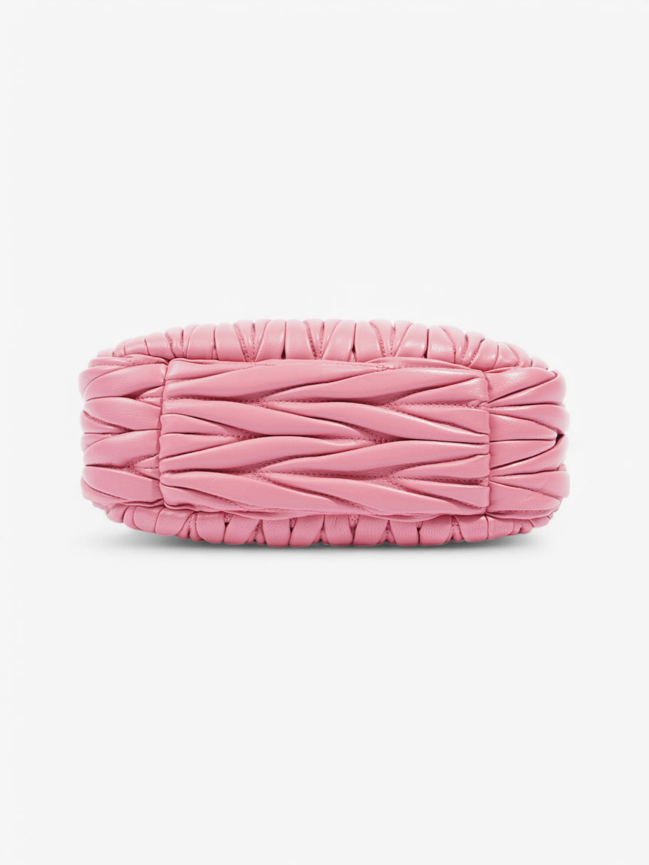Miu Miu Wander Pink Leather H17cm x W20cm x D6cm Image 6