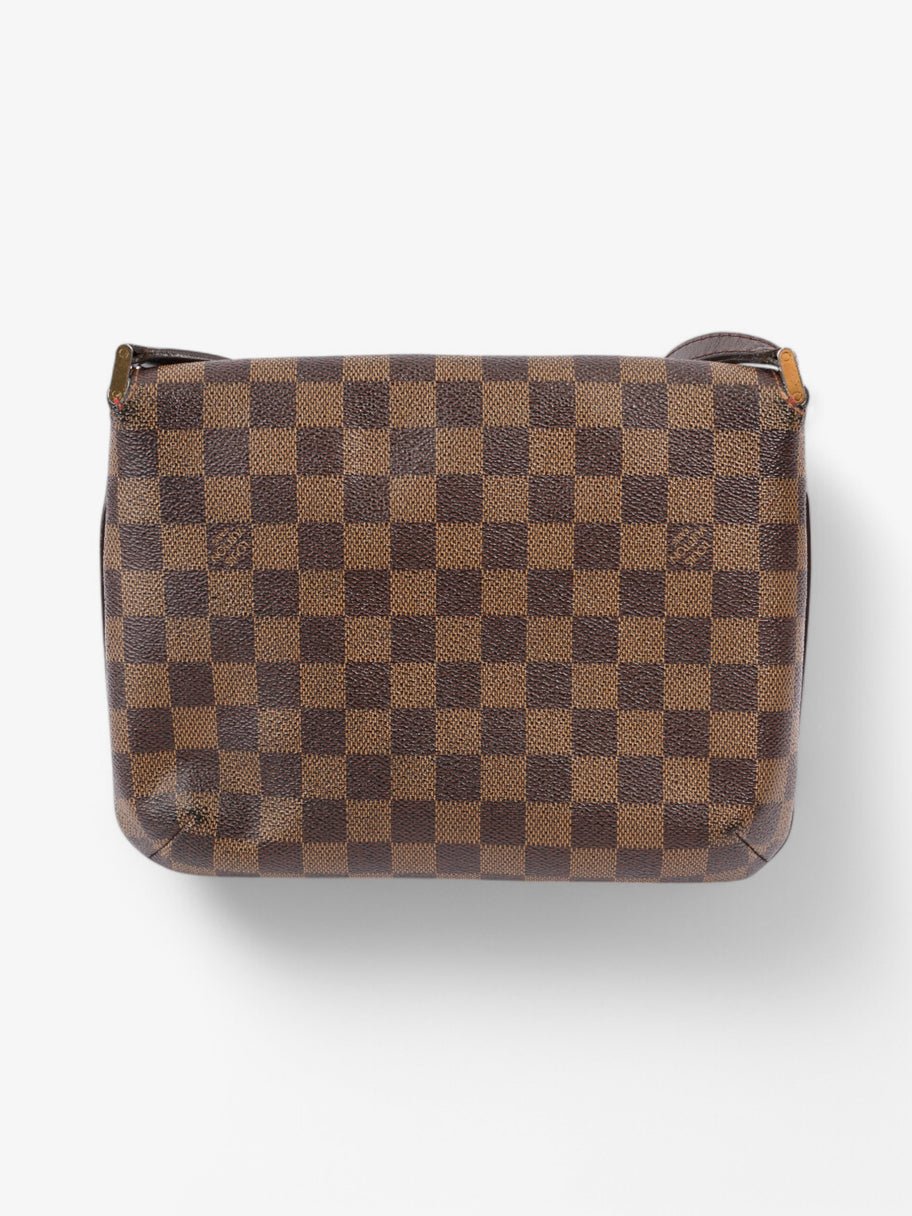 Louis Vuitton Musette Tango Damier Ebene Coated Canvas Image 4