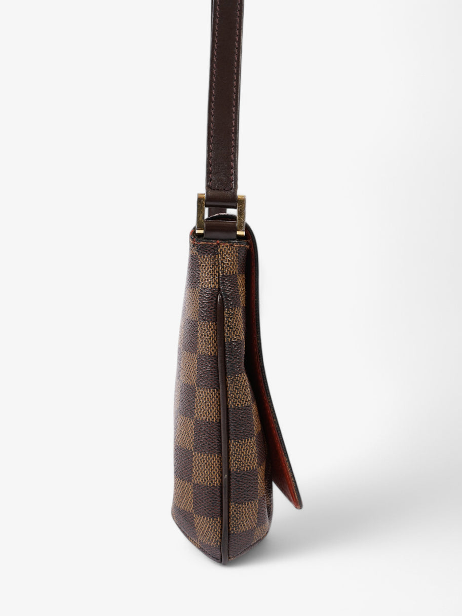 Louis Vuitton Musette Tango Damier Ebene Coated Canvas Image 5