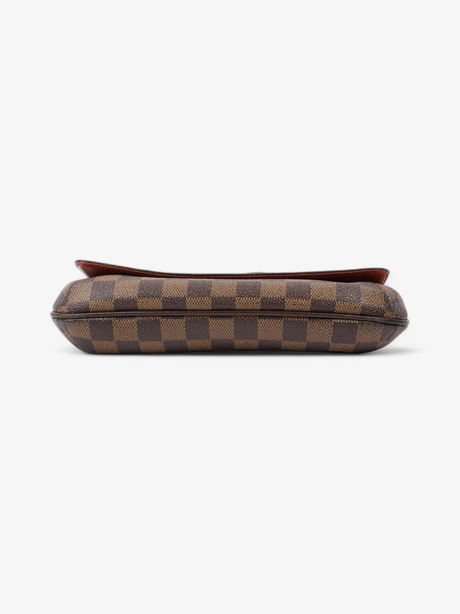 Louis Vuitton Musette Tango Damier Ebene Coated Canvas Image 6
