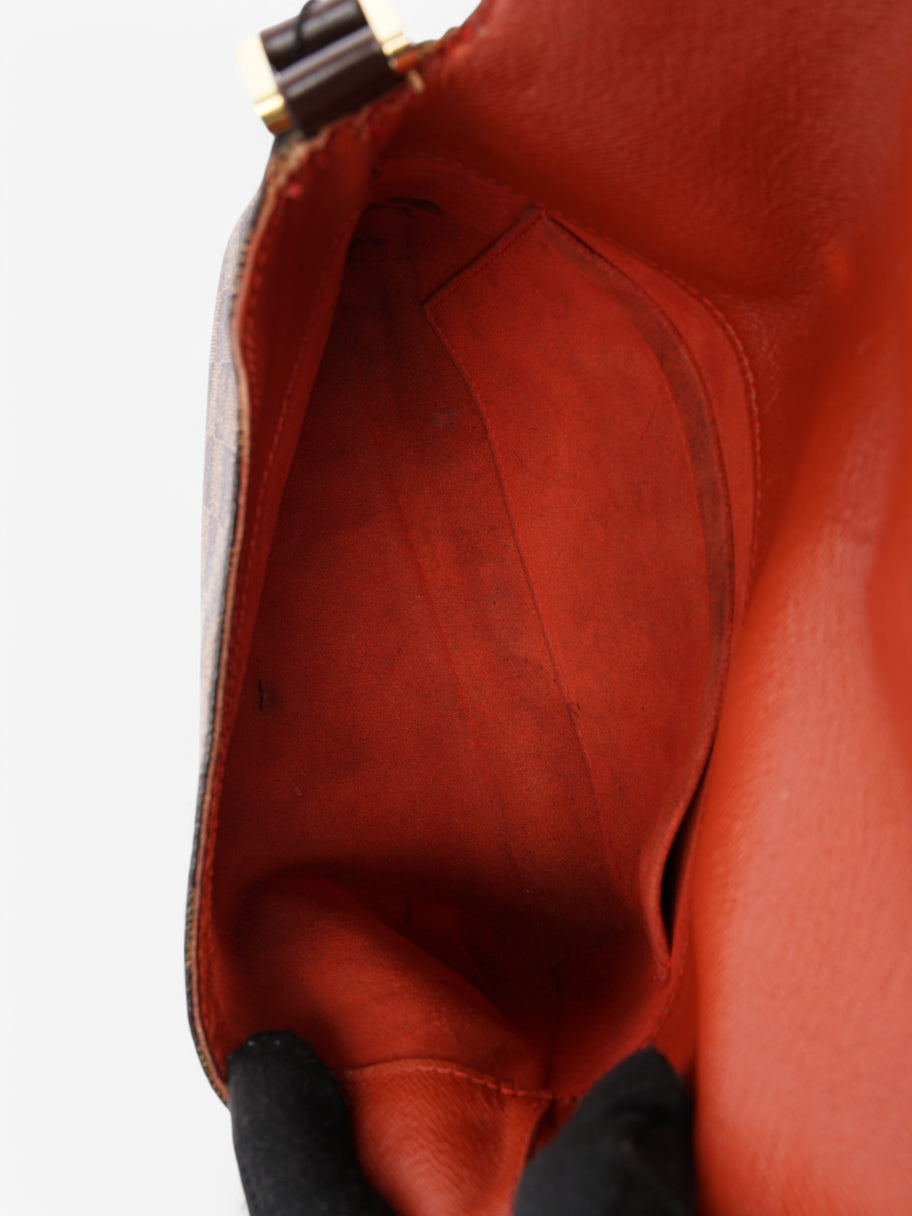 Louis Vuitton Musette Tango Damier Ebene Coated Canvas Image 10