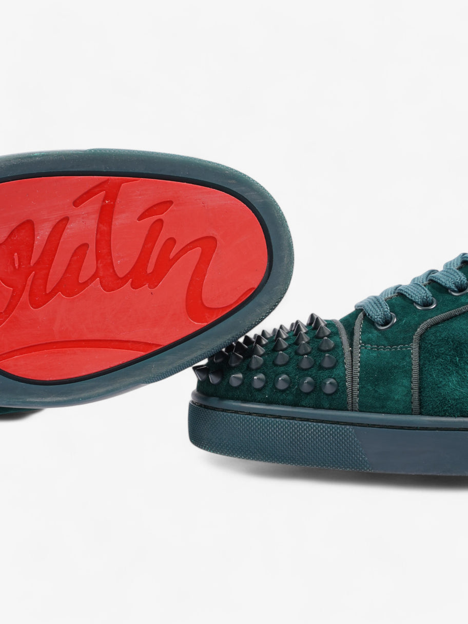 Christian Louboutin Louis Junior Spikes Grey Suede EU 40.5 UK 6.5 Image 8