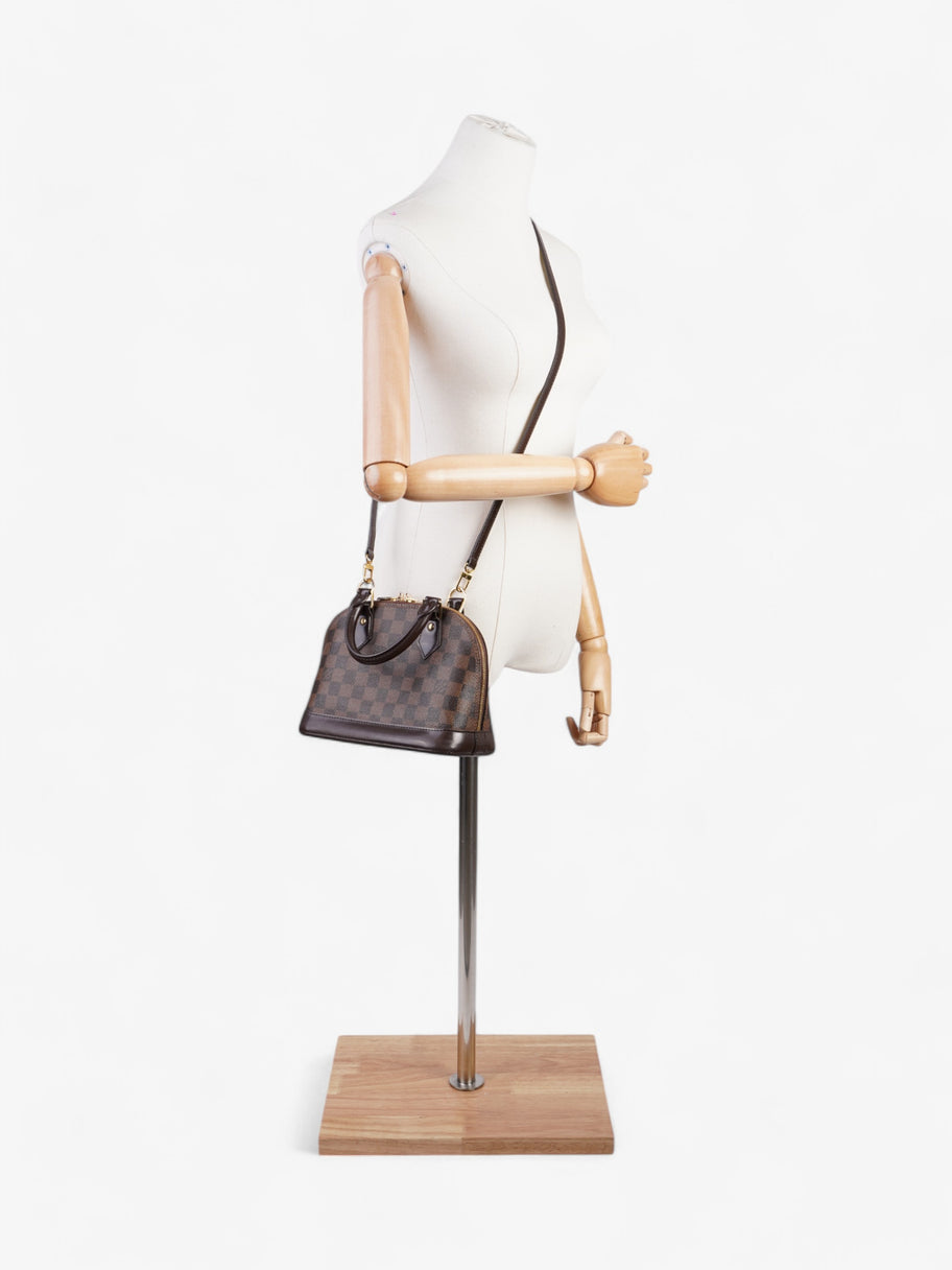 Louis Vuitton Alma Damier Ebene Coated Canvas BB Image 2