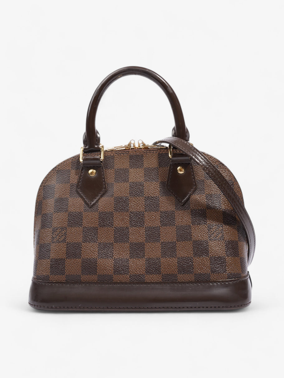 Louis Vuitton Alma Damier Ebene Coated Canvas BB Image 1
