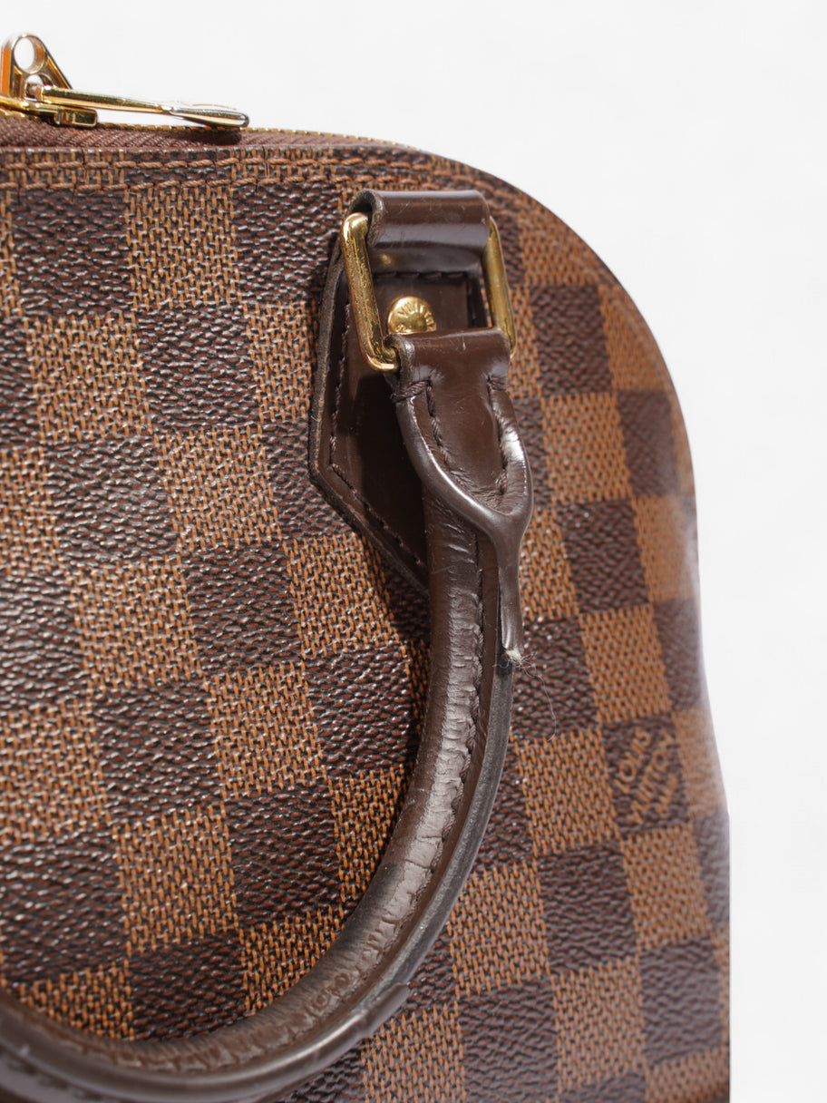 Louis Vuitton Alma Damier Ebene Coated Canvas BB Image 11