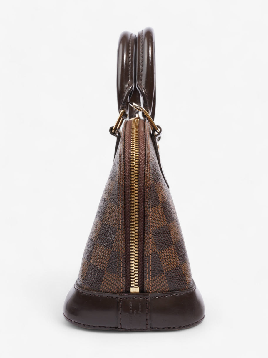 Louis Vuitton Alma Damier Ebene Coated Canvas BB Image 3