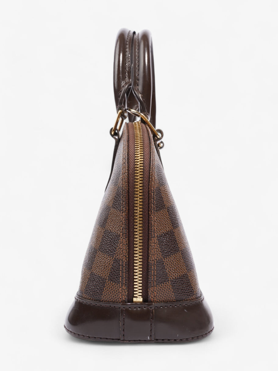 Louis Vuitton Alma Damier Ebene Coated Canvas BB Image 5