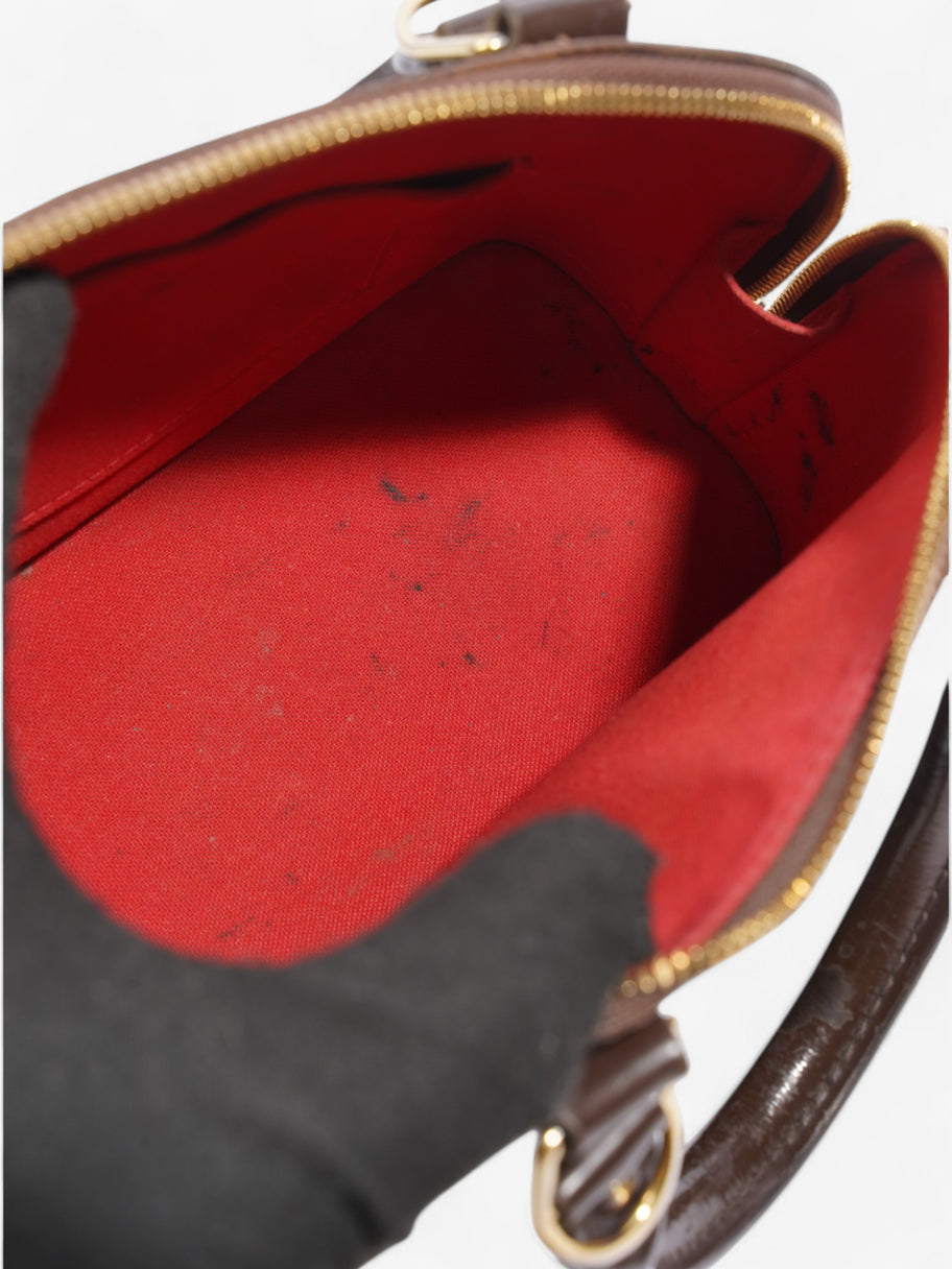 Louis Vuitton Alma Damier Ebene Coated Canvas BB Image 7