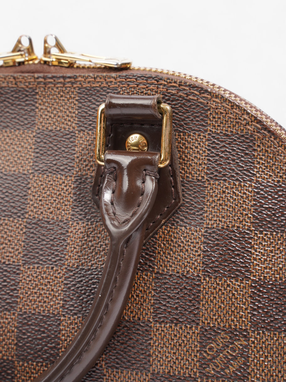 Louis Vuitton Alma Damier Ebene Coated Canvas BB Image 10