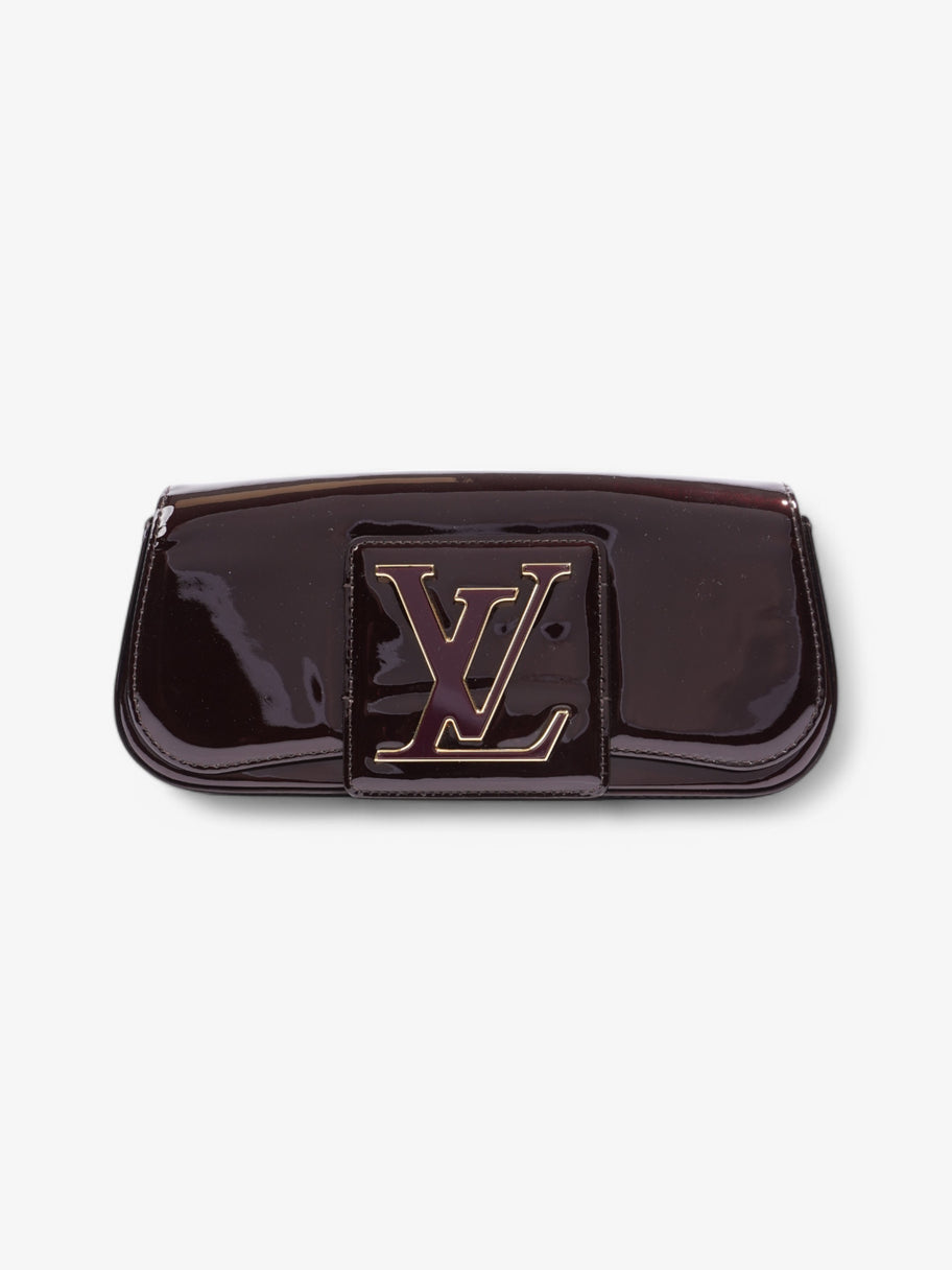 Louis Vuitton Sobe Clutch Amarante Patent Leather Image 1