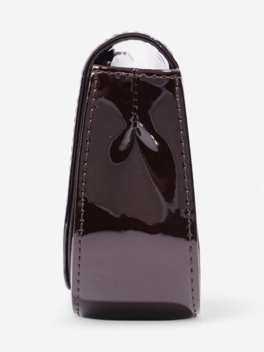 Louis Vuitton Sobe Clutch Amarante Patent Leather Image 3
