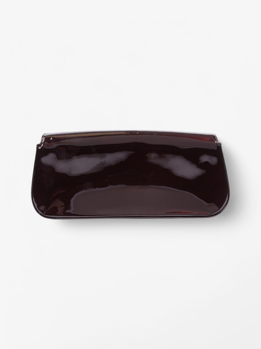 Louis Vuitton Sobe Clutch Amarante Patent Leather Image 4