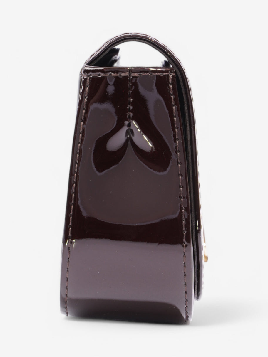 Louis Vuitton Sobe Clutch Amarante Patent Leather Image 5