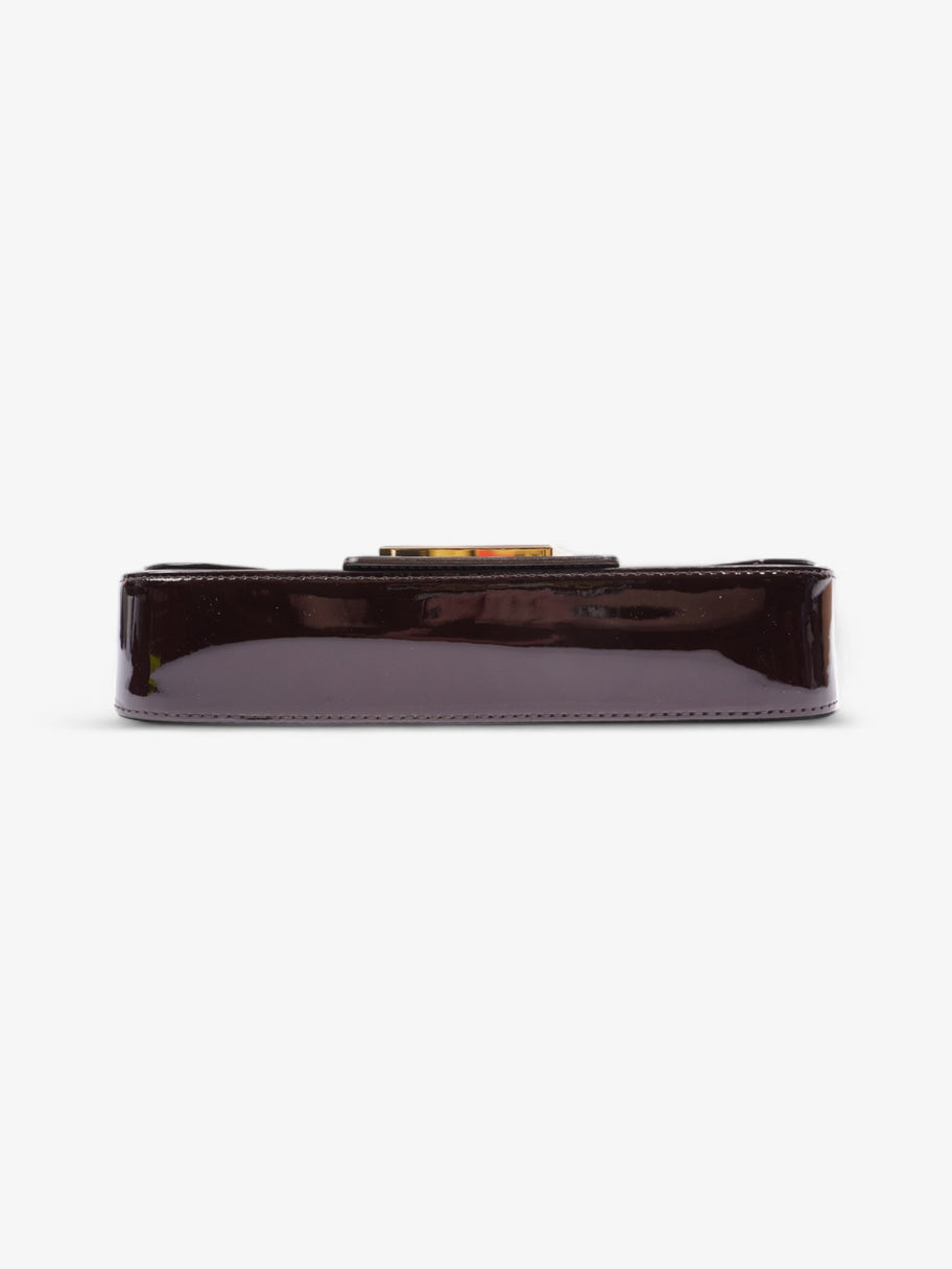 Louis Vuitton Sobe Clutch Amarante Patent Leather Image 6
