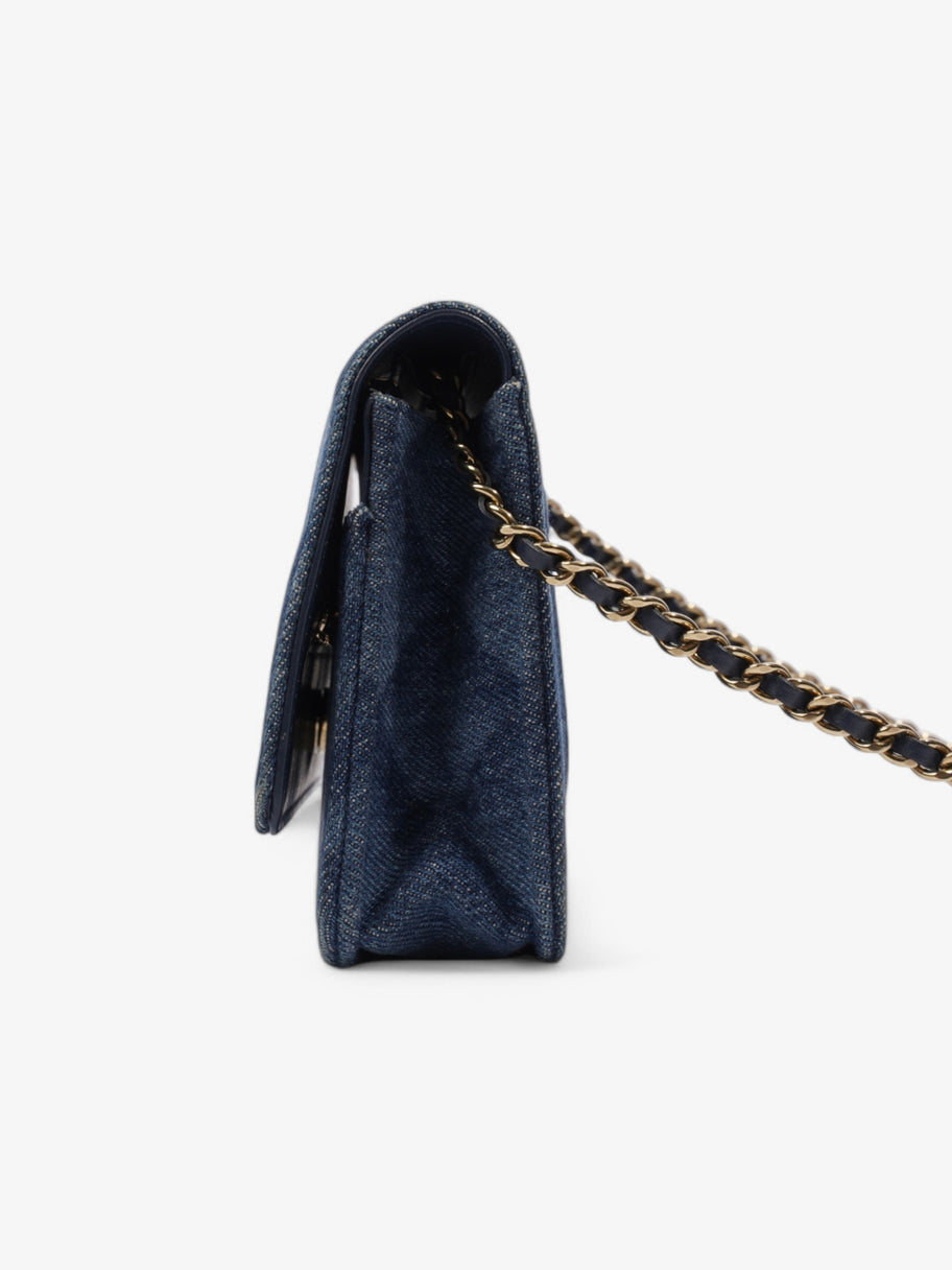 Chanel Matelasse  Blue Denim Image 3