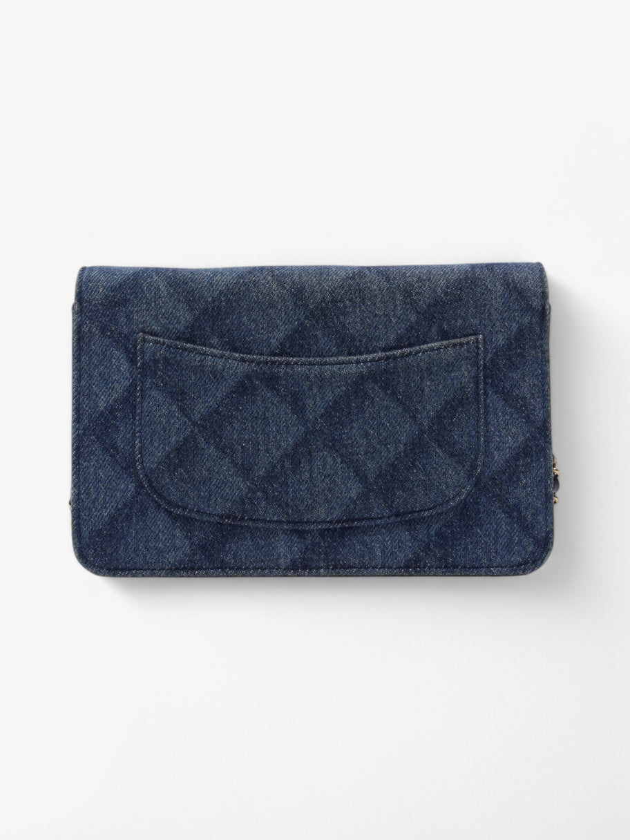 Chanel Matelasse  Blue Denim Image 4