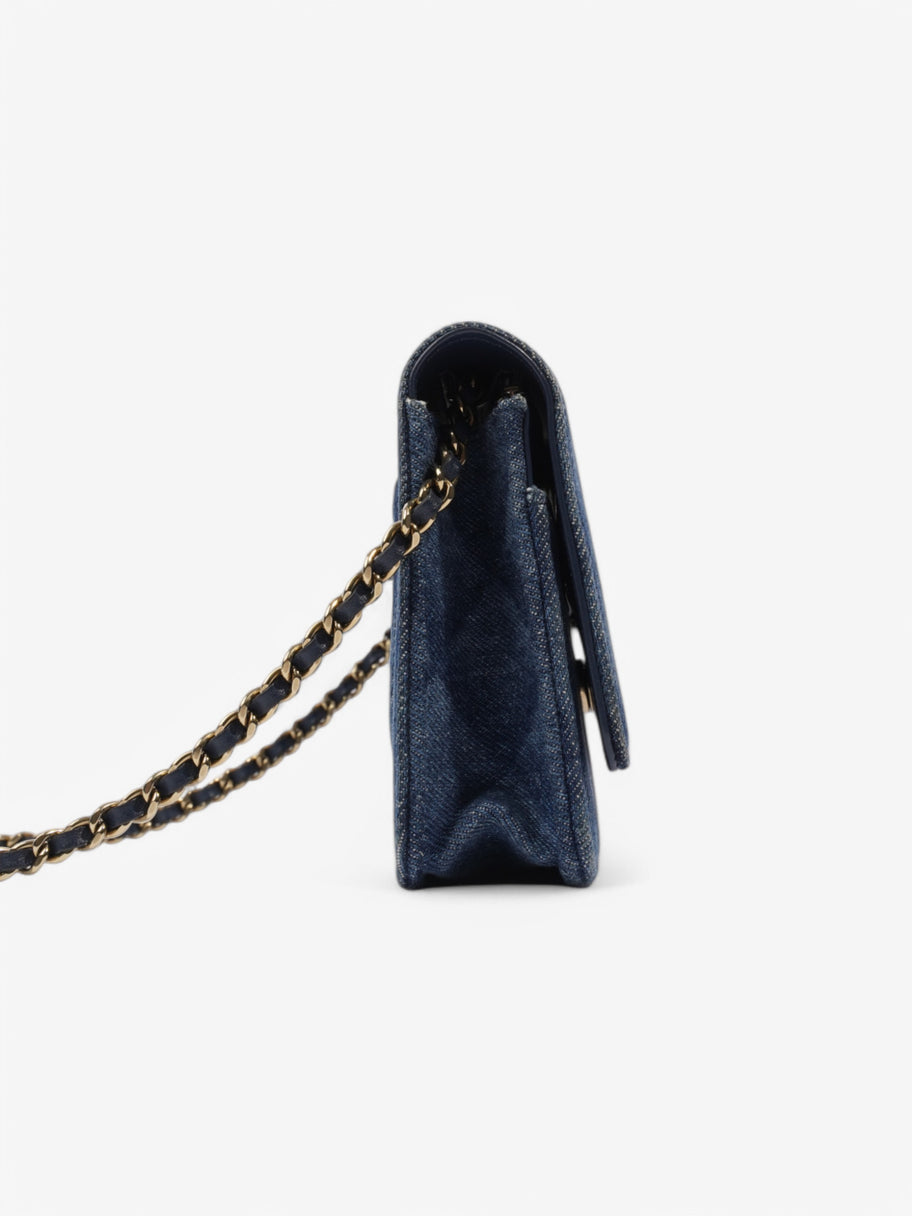 Chanel Matelasse  Blue Denim Image 5