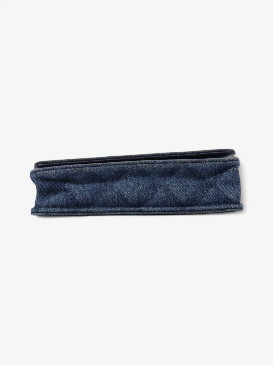 Chanel Matelasse  Blue Denim Image 6