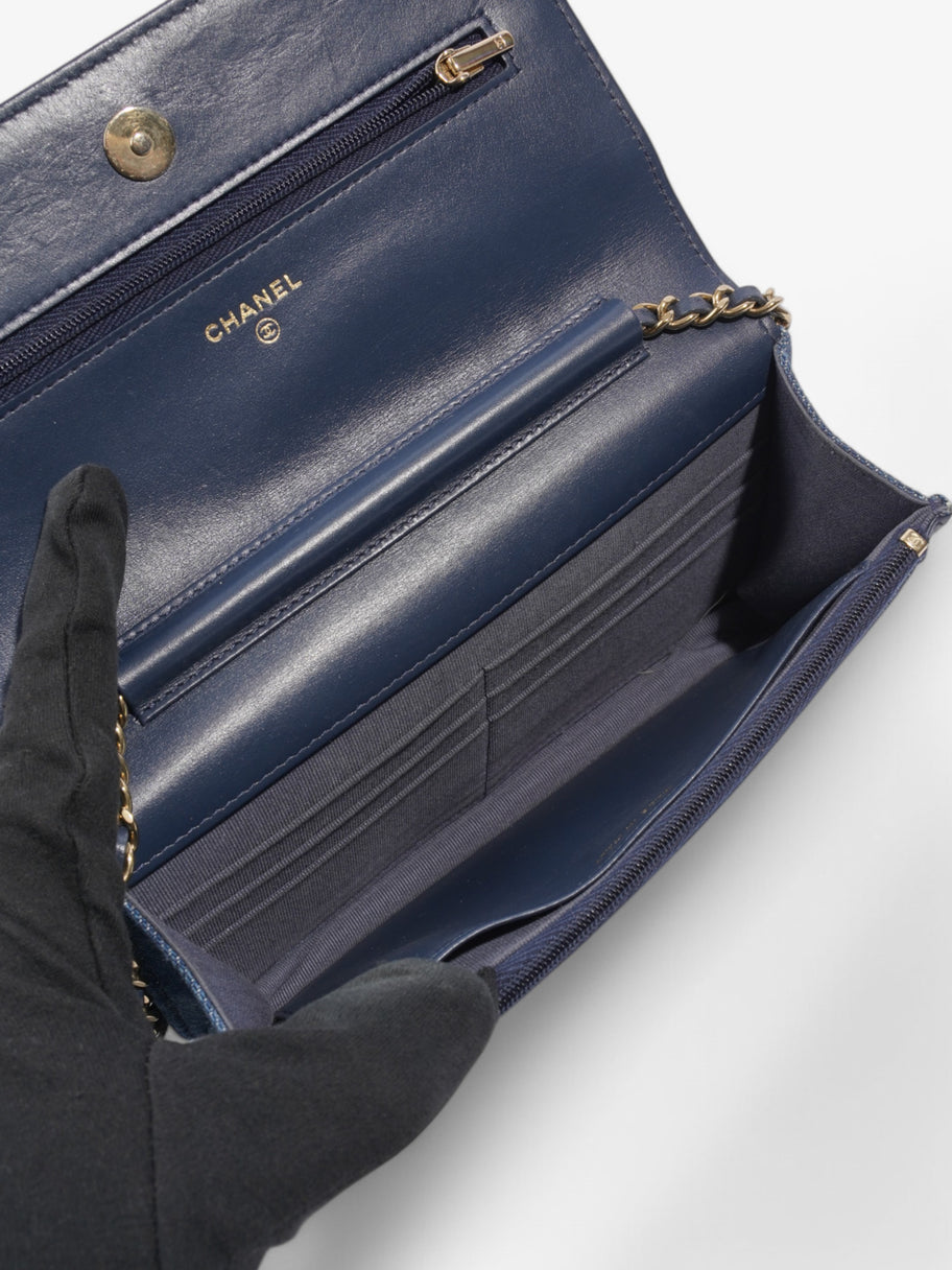 Chanel Matelasse  Blue Denim Image 7