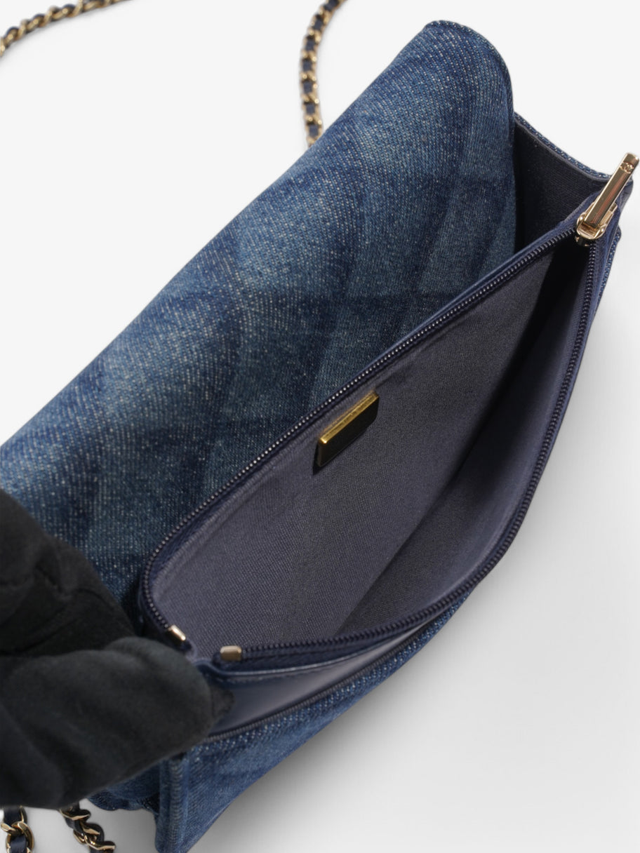 Chanel Matelasse  Blue Denim Image 8