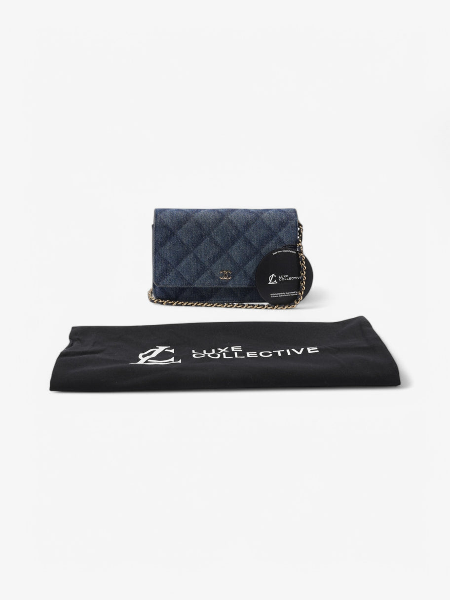 Chanel Matelasse  Blue Denim Image 9