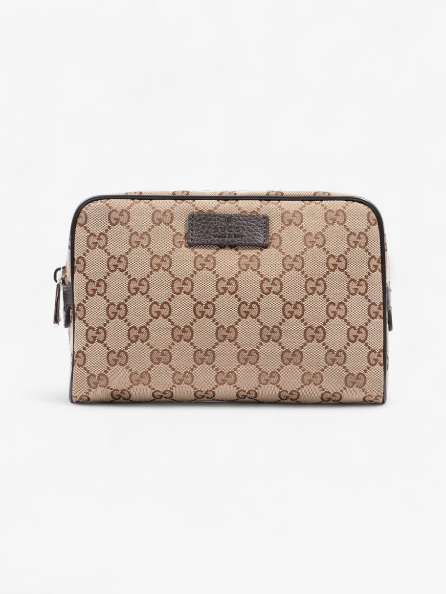 Gucci Belt Bag Beige / Brown Can Image 1