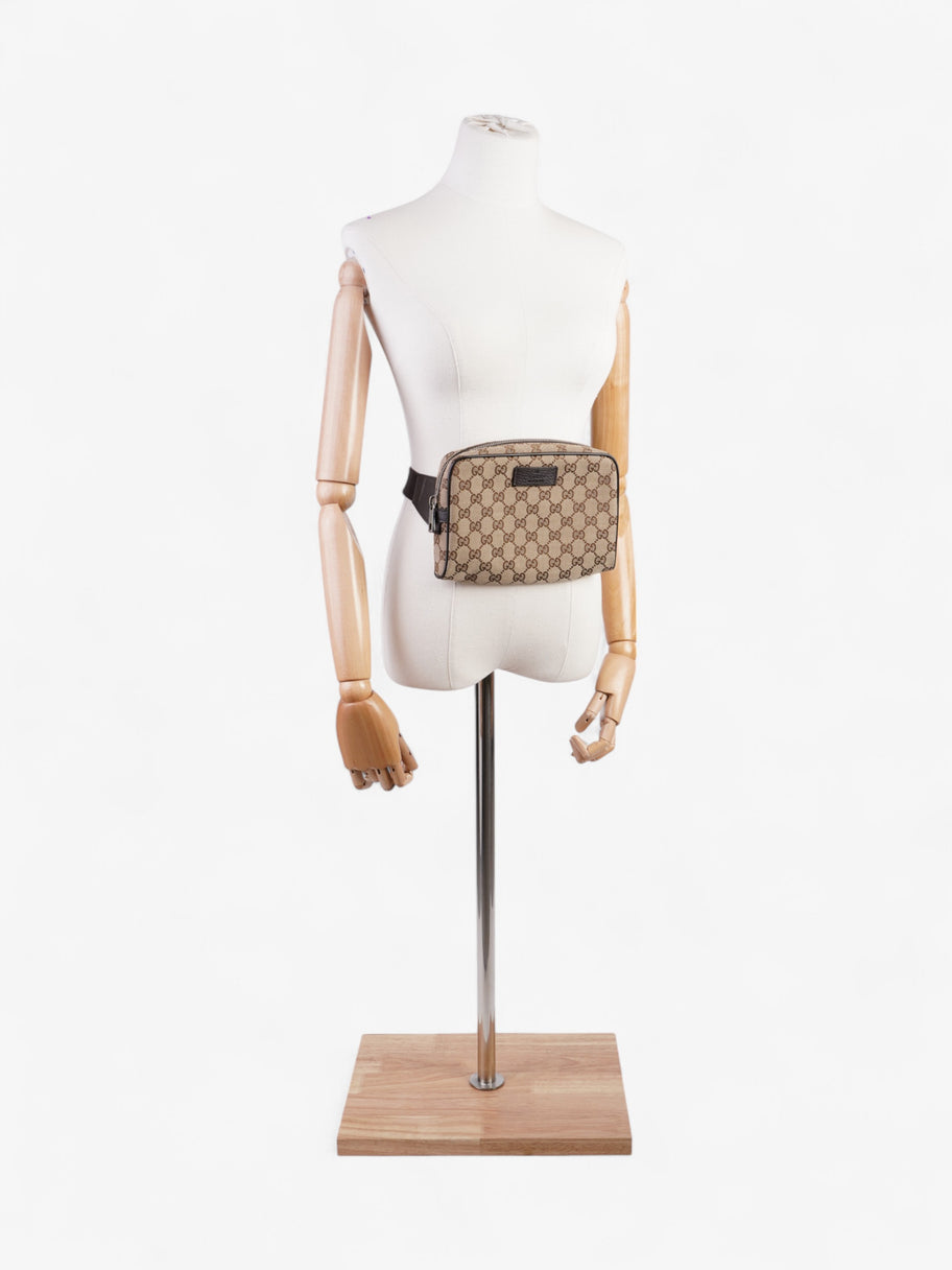 Gucci Belt Bag Beige / Brown Can Image 2