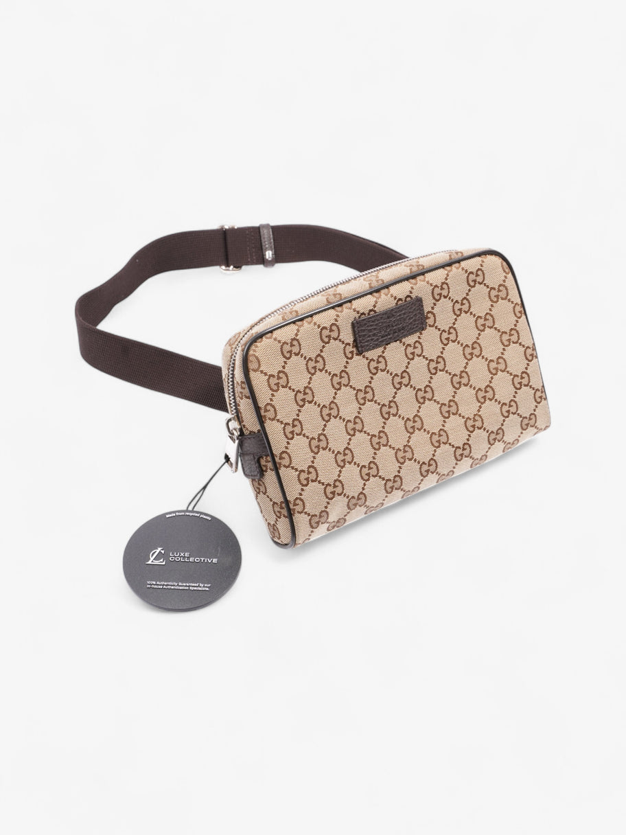 Gucci Belt Bag Beige / Brown Can Image 9