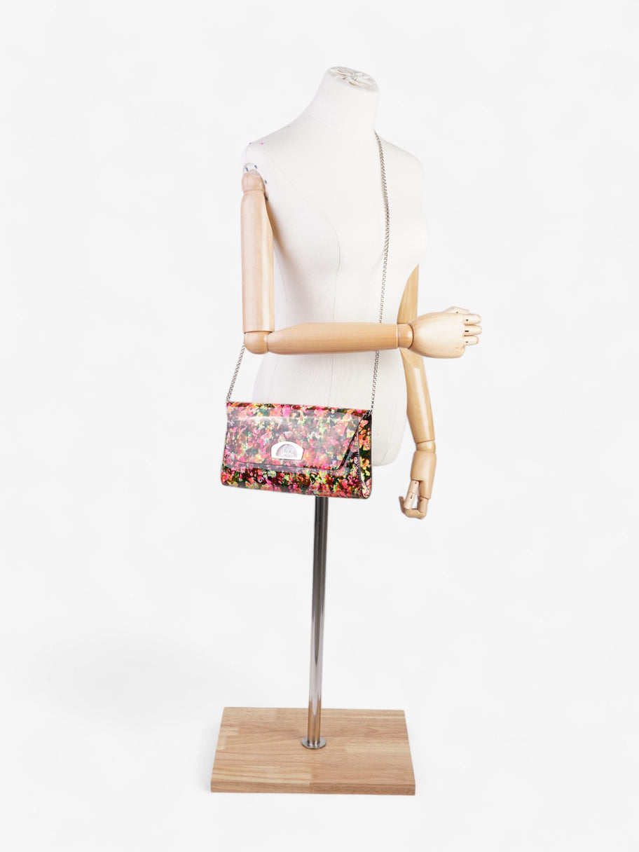 Christian Louboutin Vero Dodat Clutch Multicoloured Patent Leather Image 2