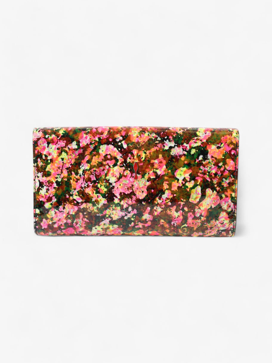 Christian Louboutin Vero Dodat Clutch Multicoloured Patent Leather Image 4