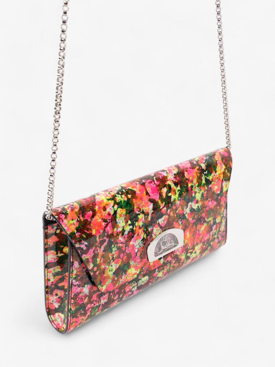 Christian Louboutin Vero Dodat Clutch Multicoloured Patent Leather Image 7