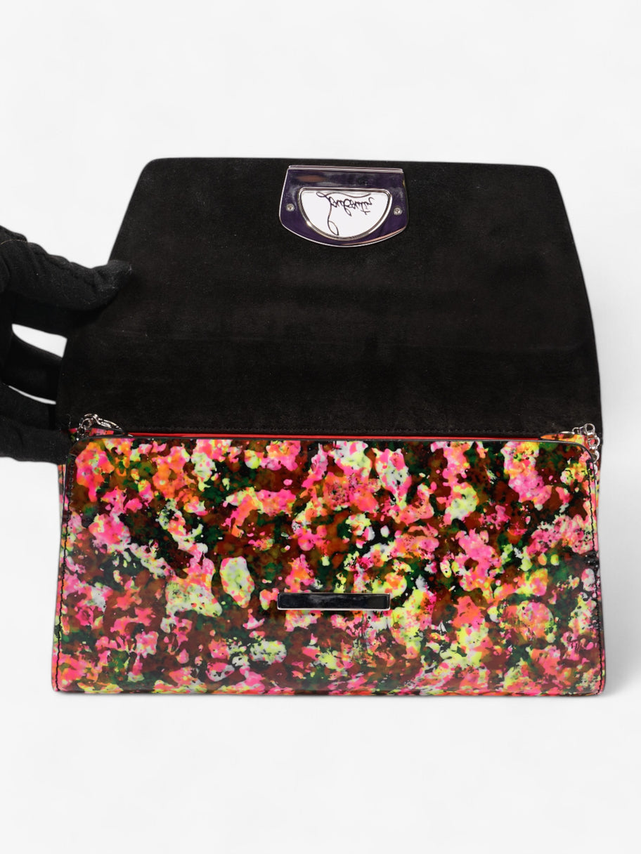 Christian Louboutin Vero Dodat Clutch Multicoloured Patent Leather Image 8