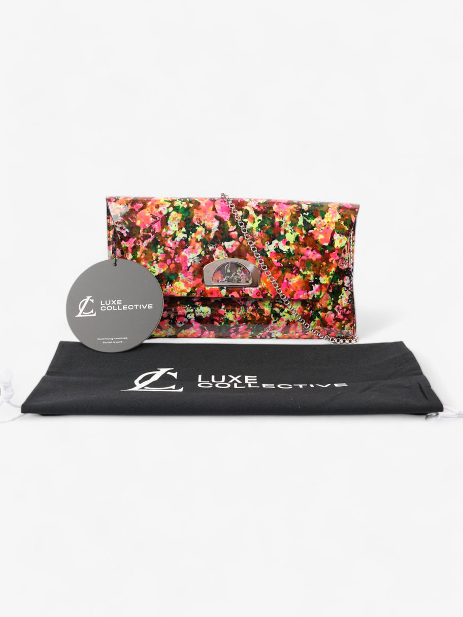 Christian Louboutin Vero Dodat Clutch Multicoloured Patent Leather Image 10