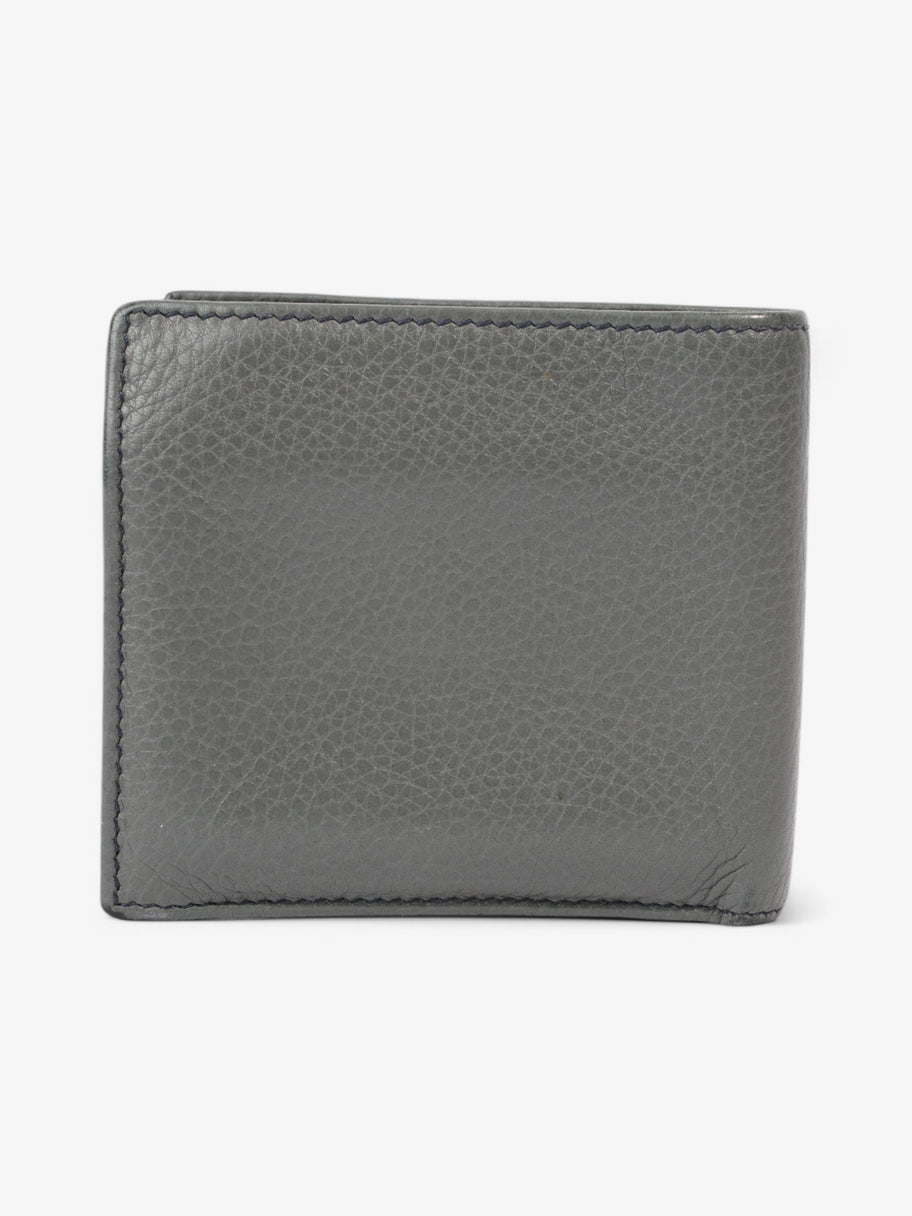 Gucci Soho Bifold Wallet with Interlocking G Grey Leather Image 2