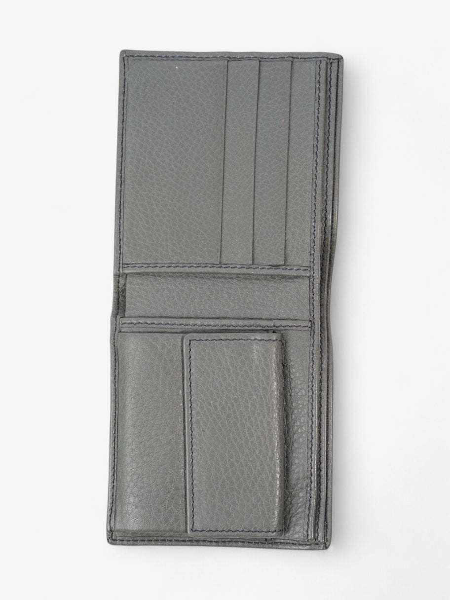 Gucci Soho Bifold Wallet with Interlocking G Grey Leather Image 5