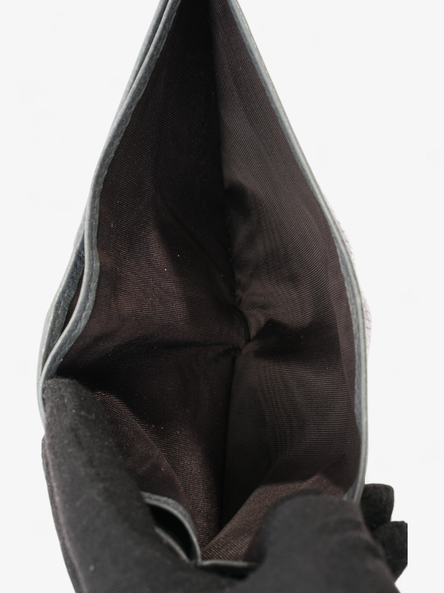 Gucci Soho Bifold Wallet with Interlocking G Grey Leather Image 7