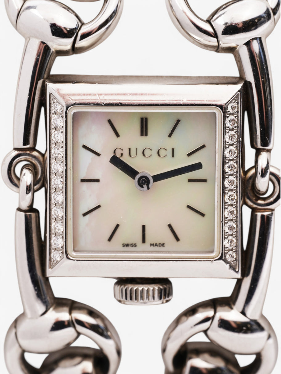 Gucci Horsebit Watch Silver Base Metal Image 2