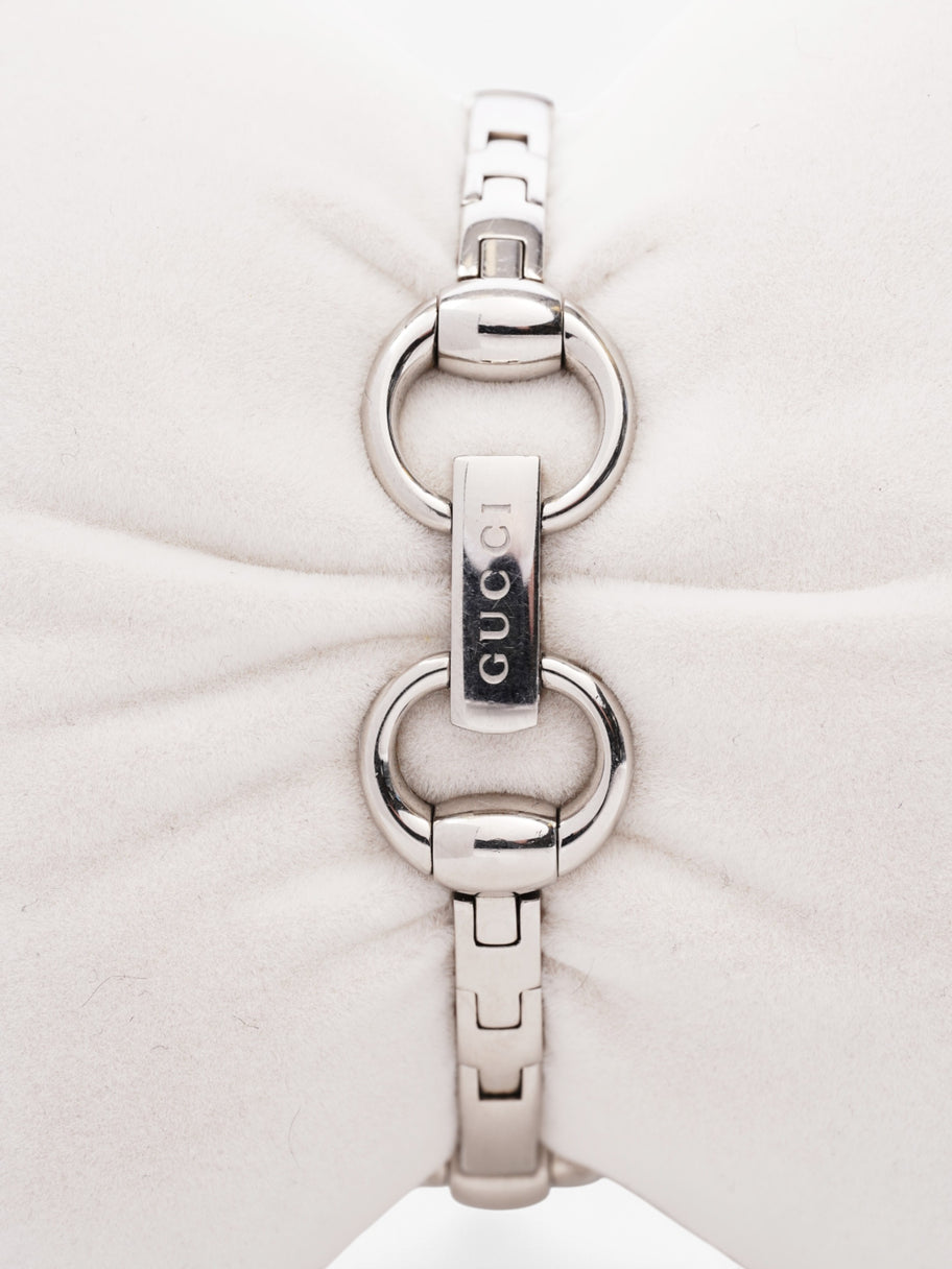 Gucci Horsebit Watch Silver Base Metal Image 3