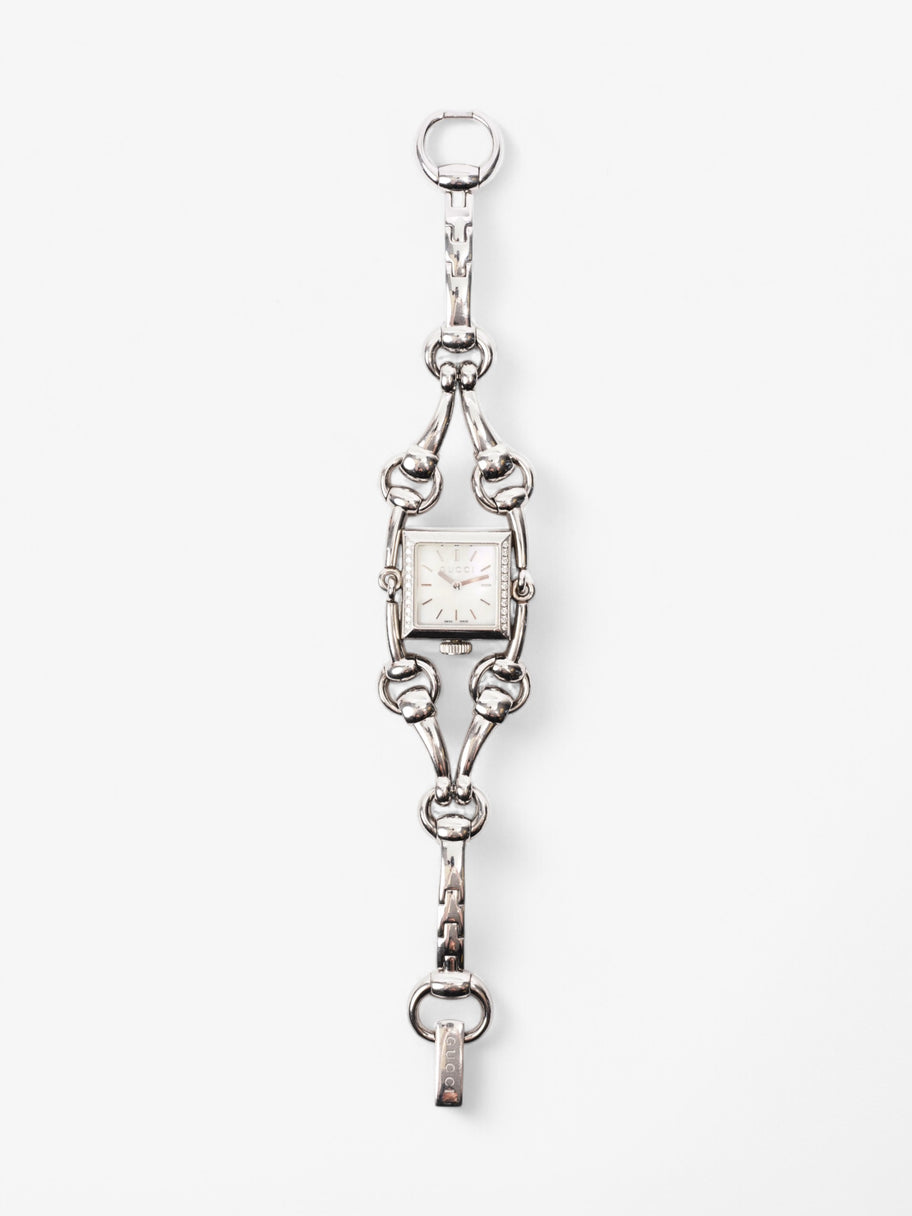 Gucci Horsebit Watch Silver Base Metal Image 4